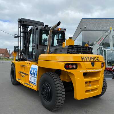 Koop een tweedehands Hyundai 160D-9 - Heftruck - Image #6