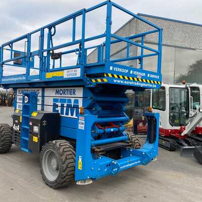 Koop een tweedehands Genie GS-5390 RT - Hoogwerker / Schaarlift - Image #5