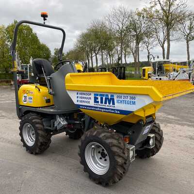 Huur een Neuson 1501 - Bandendumper - Image #3