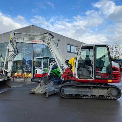 Huur een Takeuchi TB290-2 - Graafmachine - Image #1