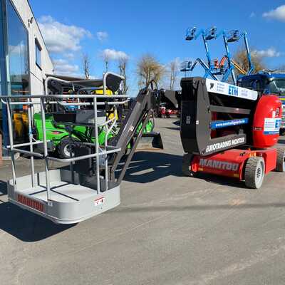 Koop een tweedehands Manitou 150 AETJ - Hoogwerker / Schaarlift - Image #1