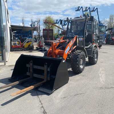Koop een tweedehands Atlas AR400 - Graafmachine / lader / verreiker - Image #2
