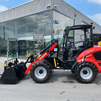 Koop een Manitou MLA5-50 - Kniklader - Image #1