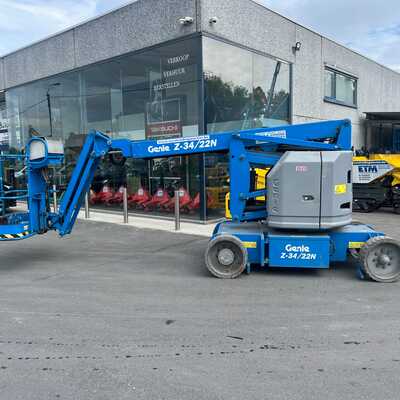 Koop een tweedehands Genie Z34/22 - Hoogwerker / Schaarlift - Image #1