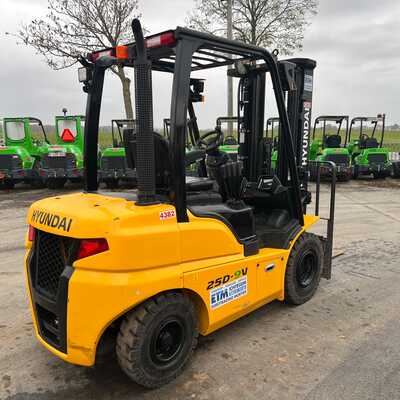 Koop een tweedehands Hyundai 25D-9V - Heftruck - Image #4