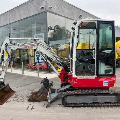 Huur een Takeuchi TB325R - Graafmachine - Image #1
