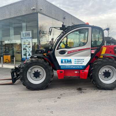 Koop een tweedehands Manitou MLT635-130 PS+ - Graafmachine / lader / verreiker - Image #1