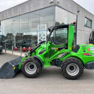 Koop een tweedehands Avant 860i TDL - Graafmachine / lader / verreiker - Image #1