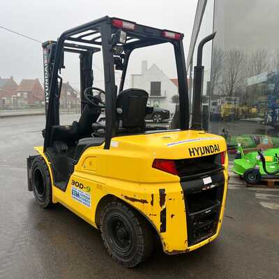 Koop een tweedehands Hyundai 30D-9 - Heftruck - Image #5