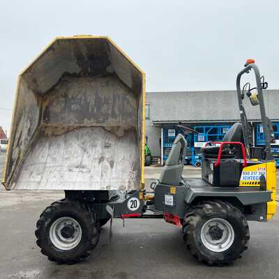 Huur een Neuson DW30 - Bandendumper - Image #1