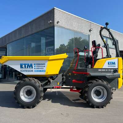 Huur een Neuson DW60 - Bandendumper - Image #3