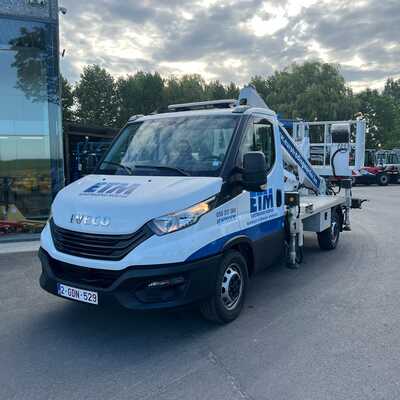 Koop een tweedehands Multitel Multitel MX210 - Hoogwerker / Schaarlift - Image #2