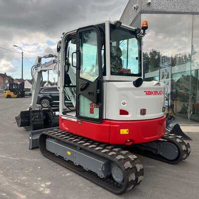 Koop een Takeuchi TB350R - Graafmachine - Image #5