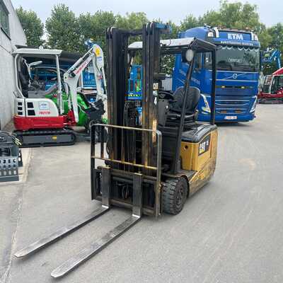 Koop een tweedehands CAT EP15PNT - Heftruck - Image #3