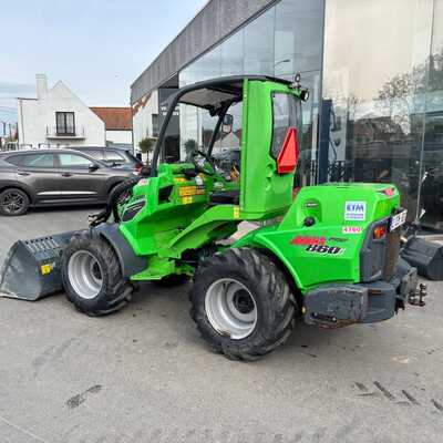 Koop een tweedehands Avant 860i TDL - Graafmachine / lader / verreiker - Image #4