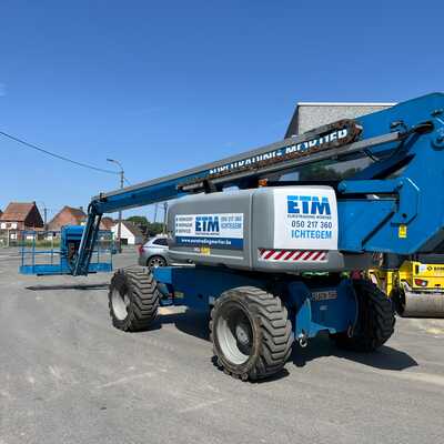 Huur een Genie Z80/60 - Knikhoogwerker diesel - Image #7