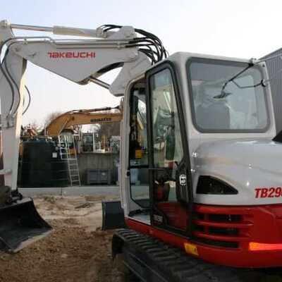 Koop een Takeuchi TB290 - Pelle sur chenille - Image #2