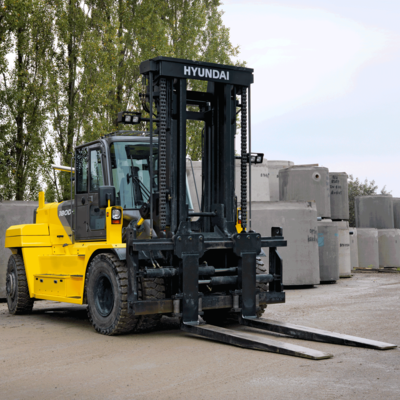 Koop een Hyundai 180D-9 - Diesel heftruck - Image #2