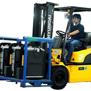 Koop een Hyundai 18L-7M - LPG heftruck - Image #4