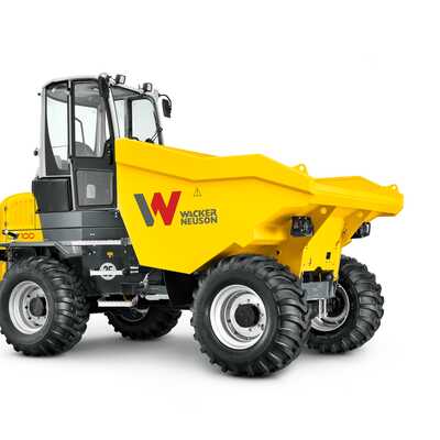 Koop een Neuson DW100 - Bandendumper - Image #1