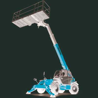 Koop een Manitou MT 1440 - Constructie verreiker - Image #3