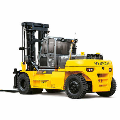 Koop een Hyundai 110D-9 - Diesel heftruck - Image #2