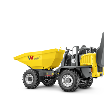Koop een Neuson DW50 - Bandendumper - Image #3