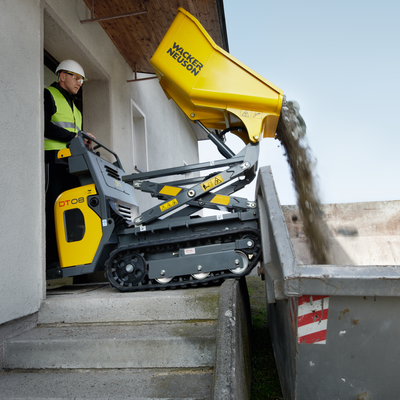 Koop een Neuson DT08 - Rupsdumper - Image #3