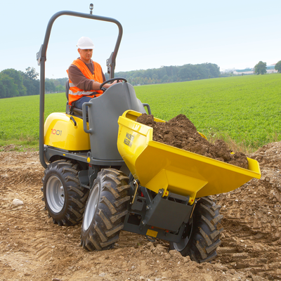 Koop een Neuson 1001 - Bandendumper - Image #2