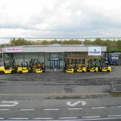 Koop een Verschillend materiaal  Heftrucks en Diversen  - Chariot élévateur à fourche - Image #1