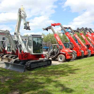 Koop een Manitou Verschillende modellen Manitou tweedehands - Pelle / chargeuse / télescopique - Image #5