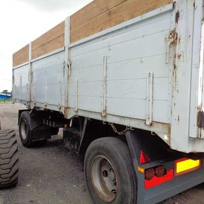 Koop een tweedehands WAF Kipwagen WAF - Landbouwmachine - Image #6