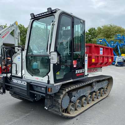 Huur een Takeuchi TCR50-2 - Rupsdumper - Image #4