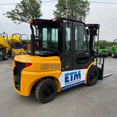 Koop een tweedehands Hyundai 45D-9VB - Heftruck - Image #4