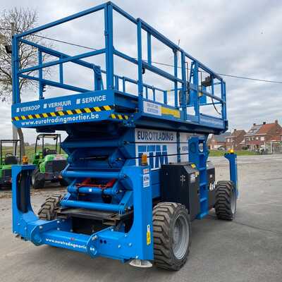 Koop een tweedehands Genie GS-5390 RT - Hoogwerker / Schaarlift - Image #4