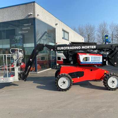 Koop een tweedehands Manitou MANGO12 - Hoogwerker / Schaarlift - Image #1