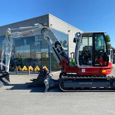 Huur een Takeuchi TB280FR - Graafmachine - Image #2