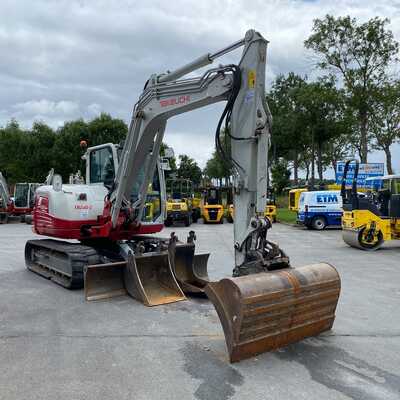 Koop een tweedehands Takeuchi TB 290-2 Compleet - Graafmachine / lader / verreiker - Image #3