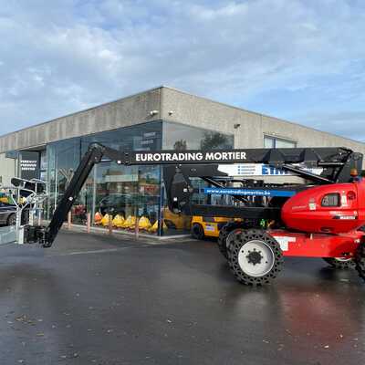 Koop een tweedehands Manitou 200ATJ - Hoogwerker / Schaarlift - Image #1