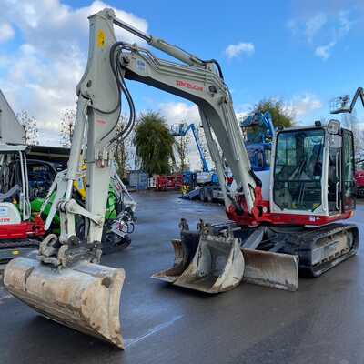 Huur een Takeuchi TB290-2 - Graafmachine - Image #2