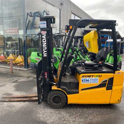 Koop een tweedehands Hyundai 20BT-9U - Heftruck - Image #1