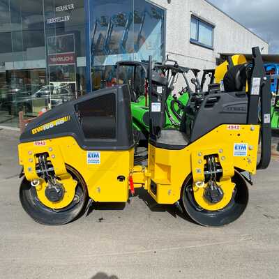 Koop een tweedehands Bomag BW100-AD5 - Graafmachine / lader / verreiker - Image #1