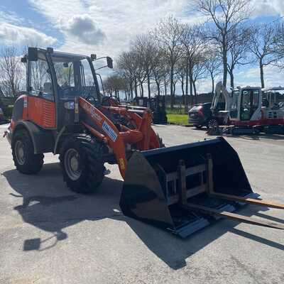 Koop een tweedehands Atlas AR400 - Graafmachine / lader / verreiker - Image #3
