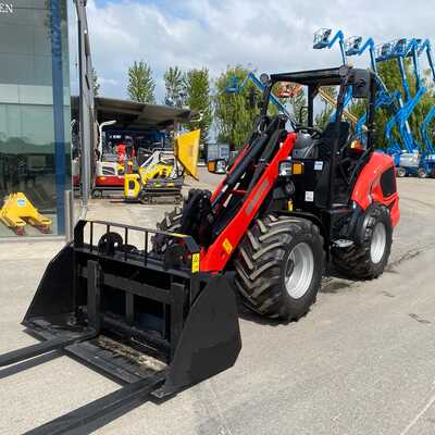 Koop een Manitou MLA5-50 - Kniklader - Image #2