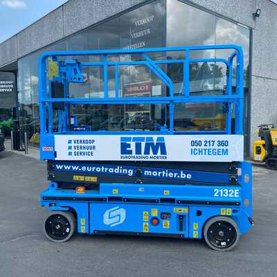 Koop een tweedehands Sinoboom 2132E - Hoogwerker / Schaarlift - Image #1
