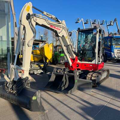 Huur een Takeuchi TB350R - Graafmachine - Image #2