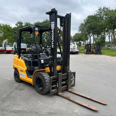 Koop een tweedehands Hyundai 33D-9 - Heftruck - Image #3