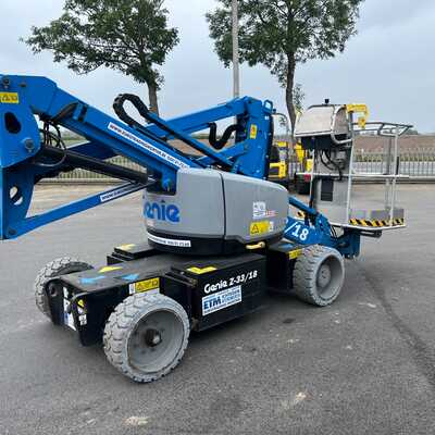 Koop een tweedehands Genie Z33/18 - Hoogwerker / Schaarlift - Image #4