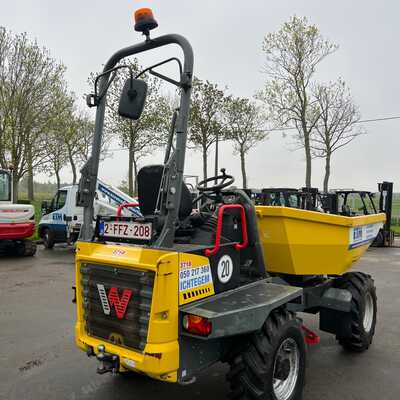 Huur een Neuson DW30 - Bandendumper - Image #6