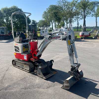 Koop een tweedehands Takeuchi TB210R - Graafmachine / lader / verreiker - Image #3